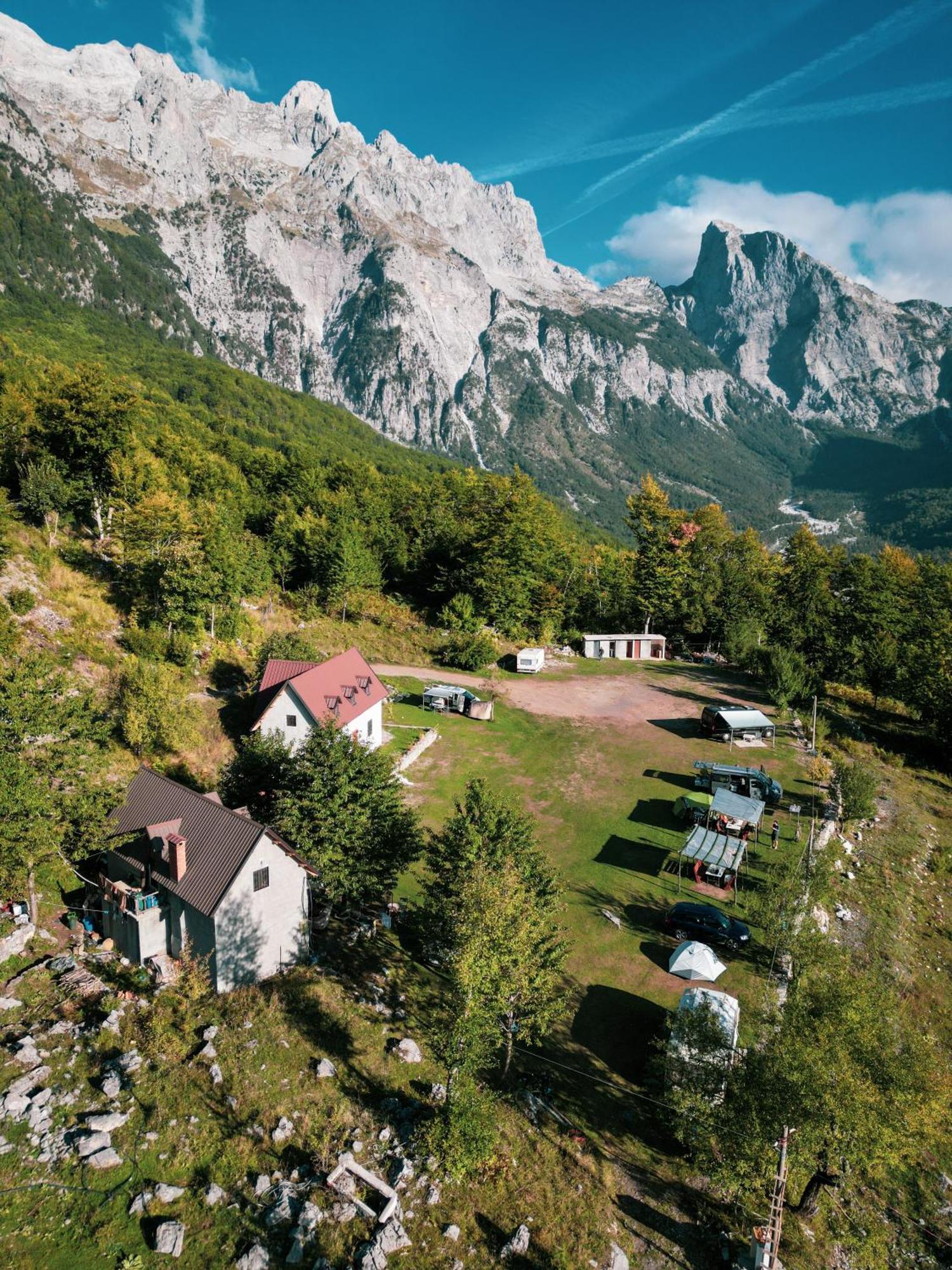 Guesthouse Freskia Theth Exterior foto